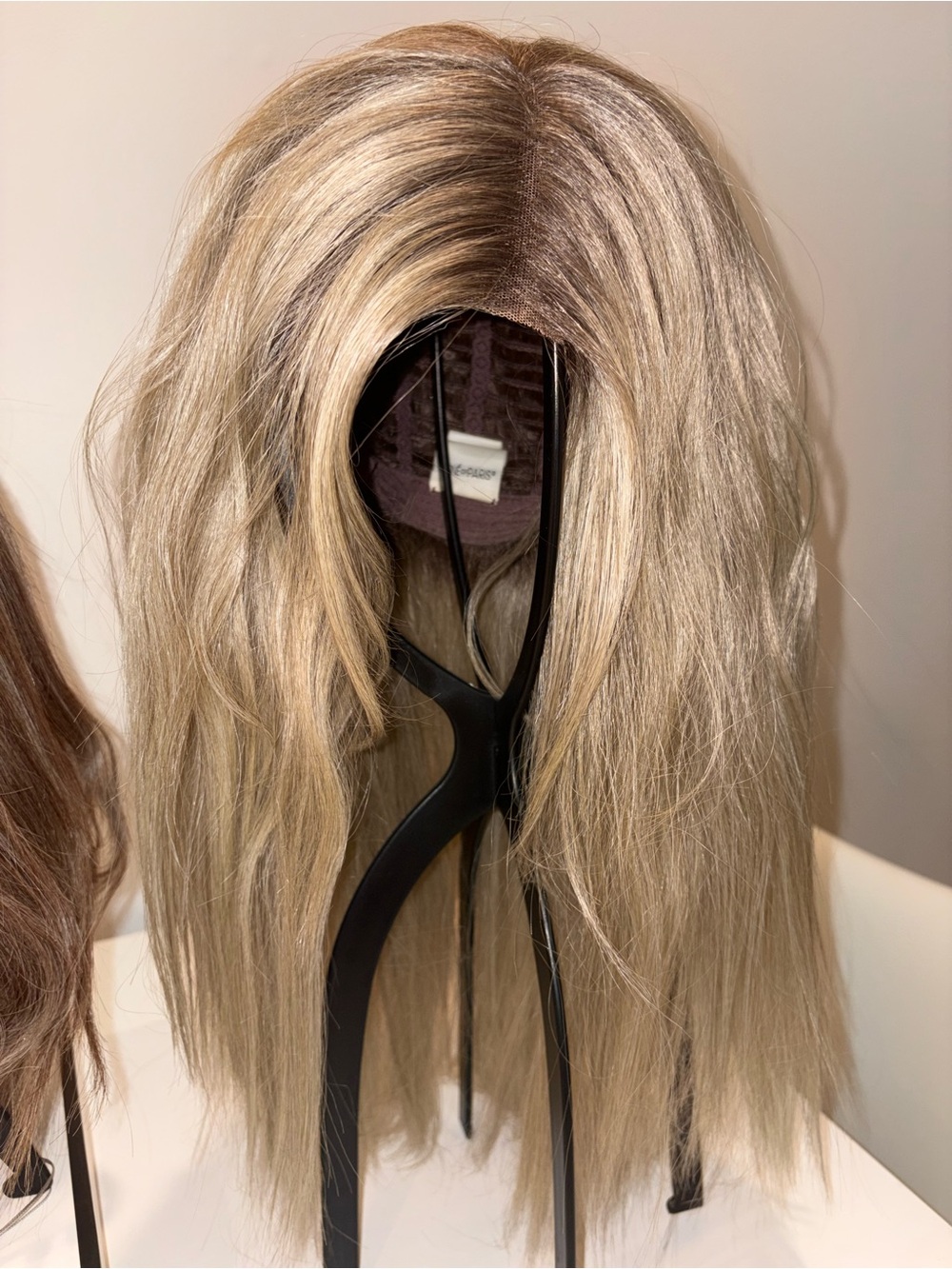 Rene of Paris: Roxie Wig Long Wavy Lace Front blonde wig - Picture 3 of 4